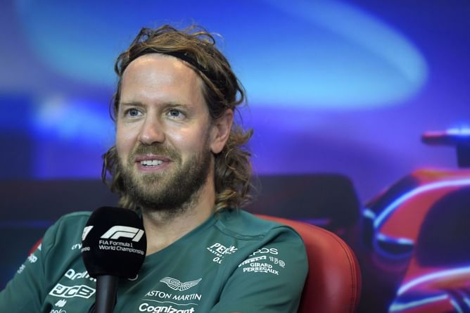 Sebastian Vettel 'very happy' for Aston Martin's success in Bahrain