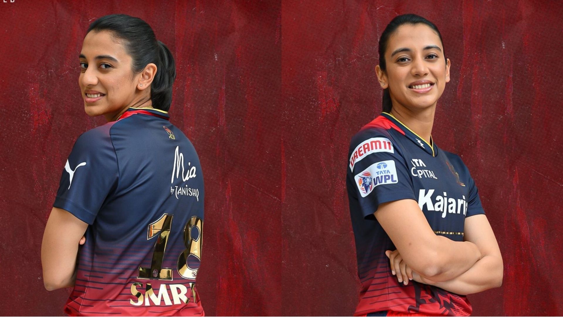 RCB Unveils New Logo In Support Of Bengaluru Women's Premier