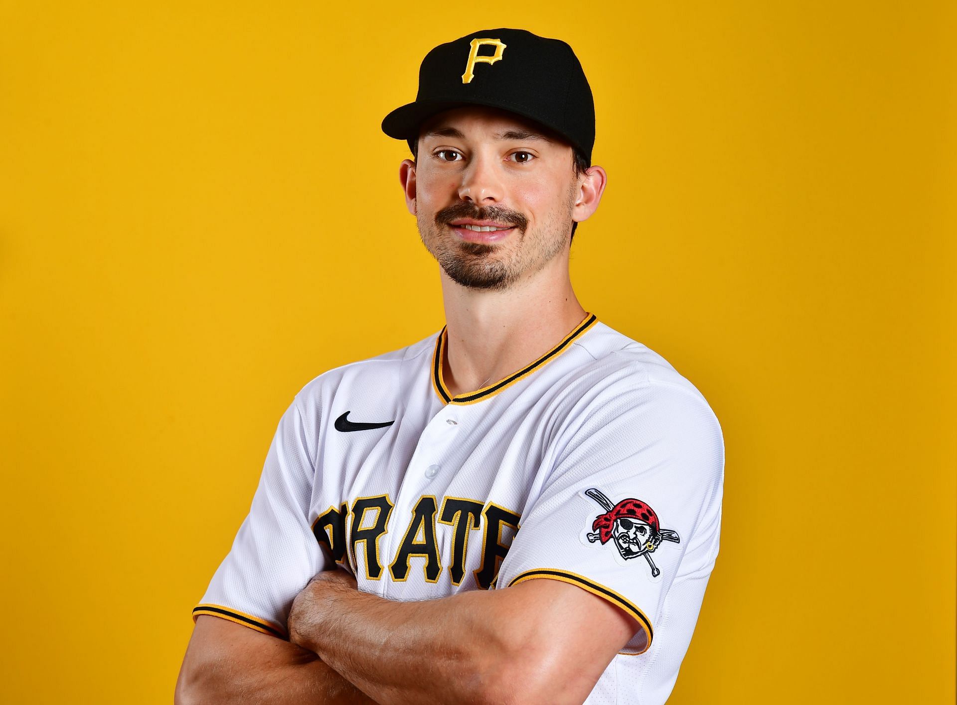 Bryan Reynolds of the Pittsburgh Pirates, a star outfielder the New York Yankees are reportedly interested in trading for this season