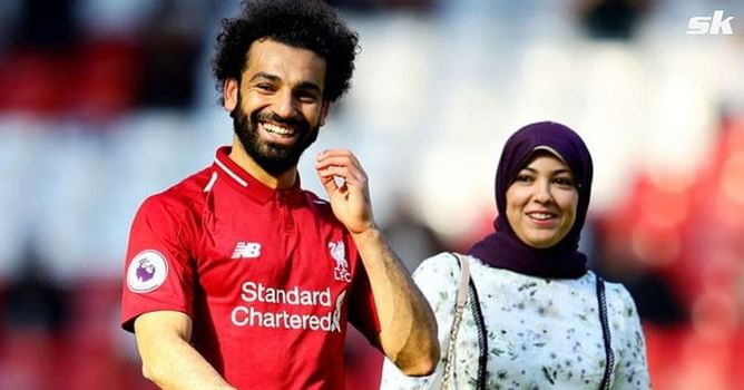 Liverpool superstar Mo Salah’s wife Magi Sadeq and their relationship history