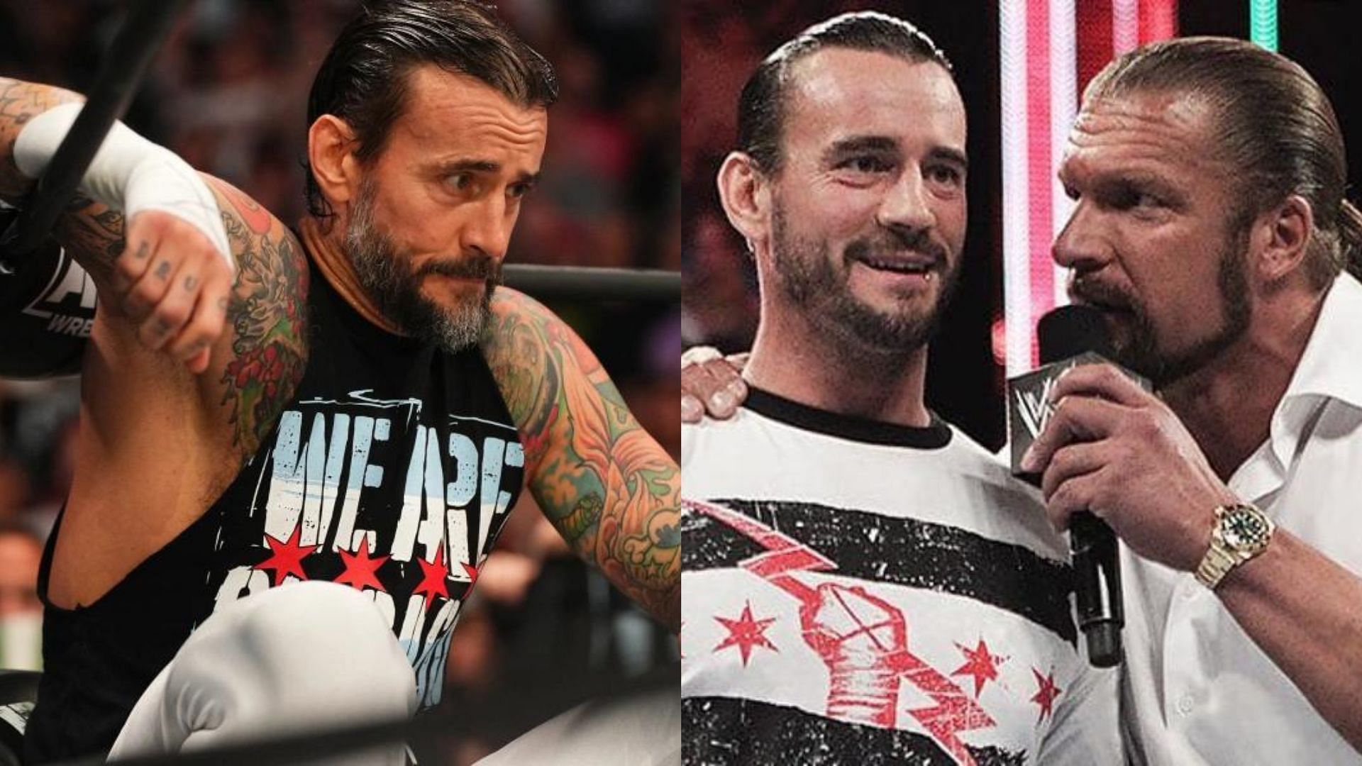 CM Punk is a former WWE and AEW World Champion