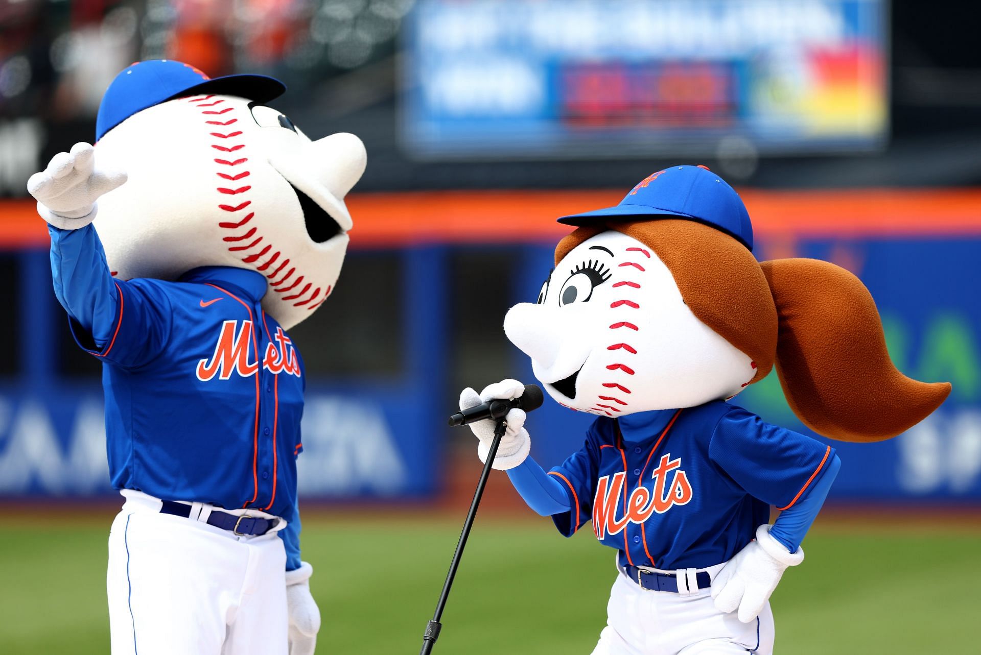 Mr. Met (New York Mets), SportsMascots Wikia