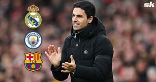 "He could play at Real, at Barcelona, at Manchester City" - Arsenal loanee hailed by current boss for 'fantastic physical capacities'