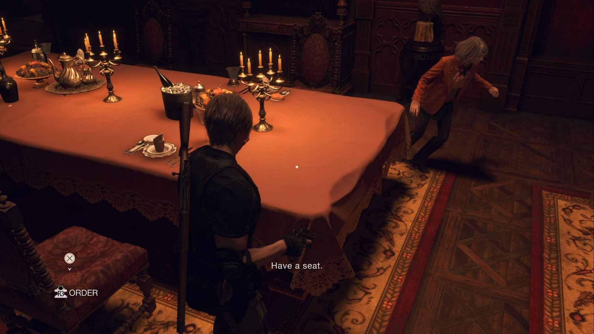Resident Evil 4 Dining Hall bell puzzle solution, how to get