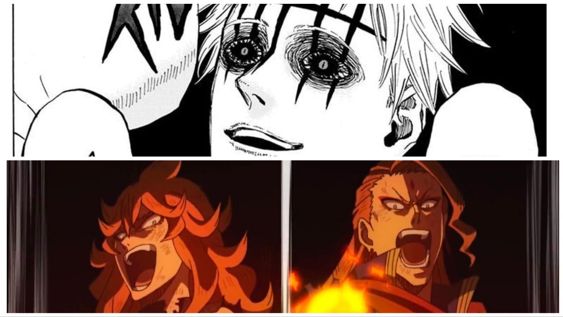 Kyojuro Rengoku VS Fuegoleon Vermillion (Demon Slayer VS Black Clover)  [Fire Ablaze After Our Time] Connections in the comments :  r/DeathBattleMatchups