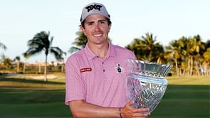 PGA Tour rookie Nico Echavarria wins the 2023 Puerto Rico Open