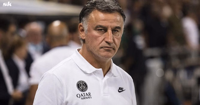 “My players gave everything they had" - PSG boss Christophe Galtier defends his stars following their 2-0 loss to Rennes