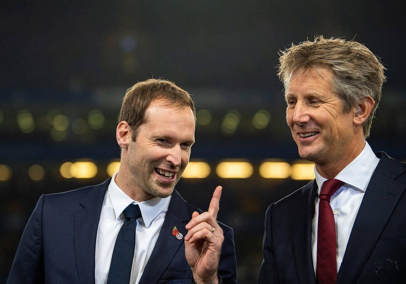 Van Der Sar vs Peter Cech; who