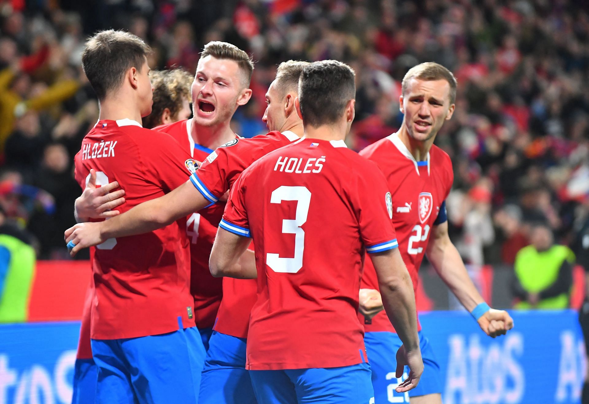 Czech Republic will face Moldova 