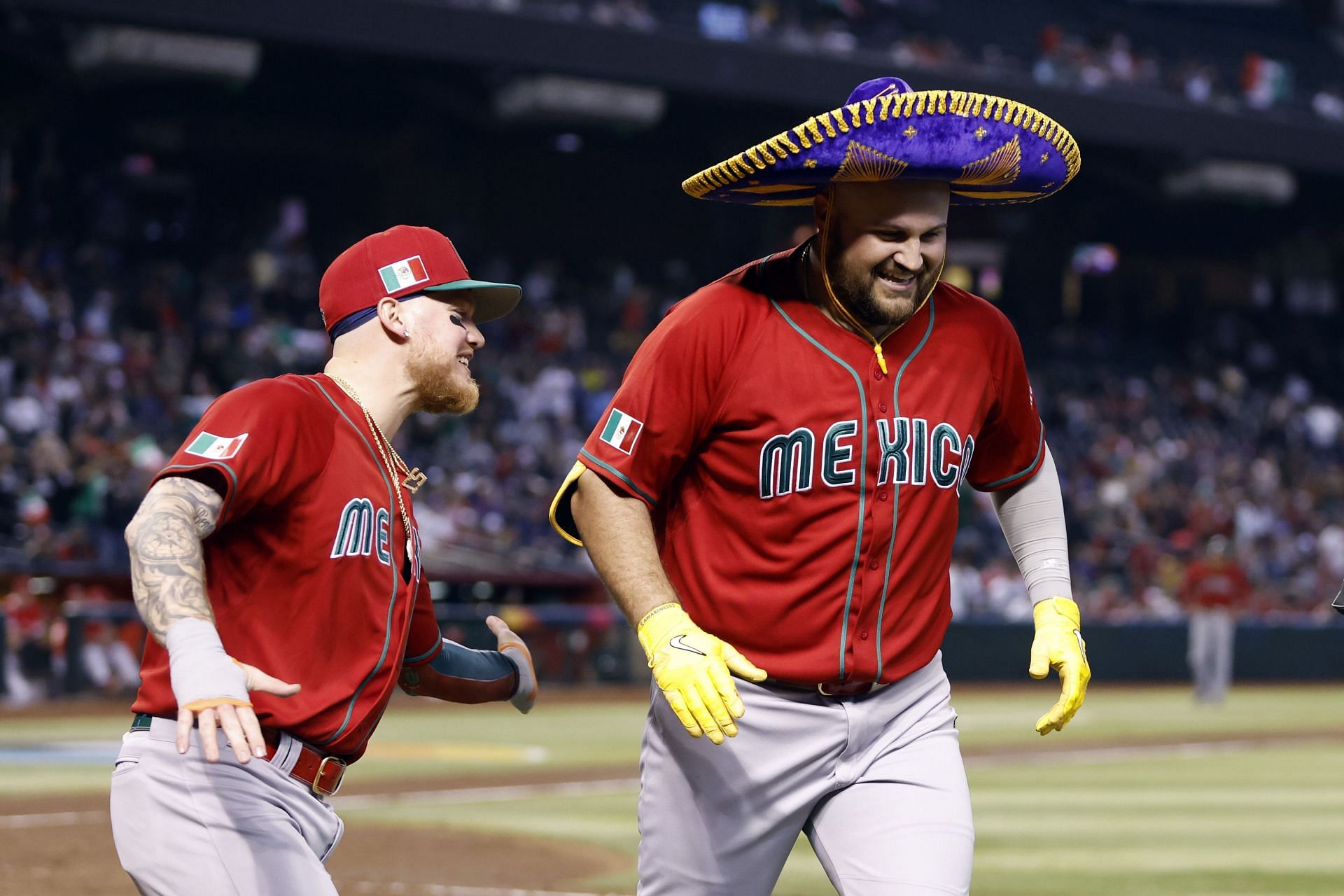 Fans roast Mexico's new blue-and-white World Baseball Classic