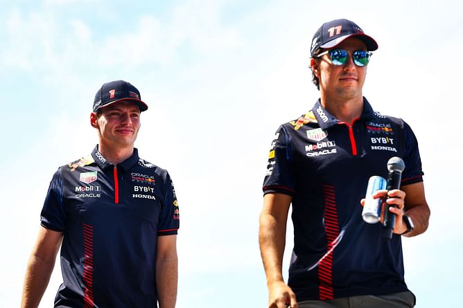 Max Verstappen feels Red Bull have a ‘good opportunity’ to win with Sergio Perez at pole position