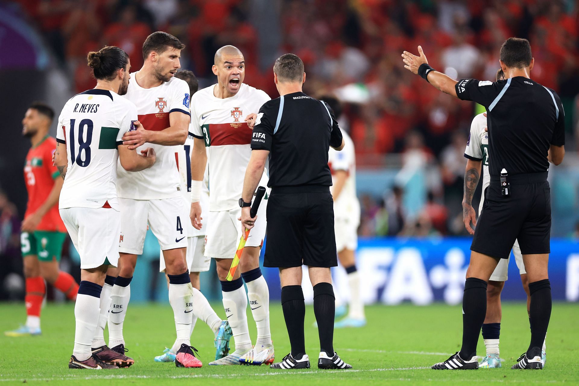 Morocco v Portugal: Quarter Final - FIFA World Cup Qatar 2022