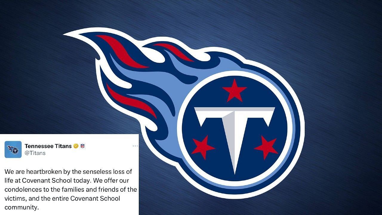 The Tennessee Titans offered their condolences after a horrific school shooting in the Nashville, Tennessee community.  