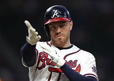 When Freddie Freeman was resolute on signing off his major league career with Atlanta Braves