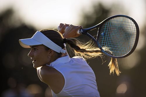 Bjorklund will be looking to reach the third round of a WTA 1000 event for the first time in her career.