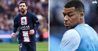 Watch: PSG fans boo Lionel Messi and applaud Kylian Mbappe ahead of Ligue 1 clash against Rennes