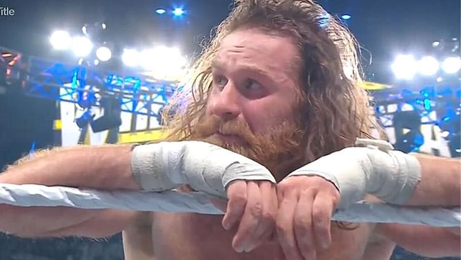 36-year-old star's match to main-event Night One of WrestleMania instead of Sami Zayn because of 'political reasons' - Reports