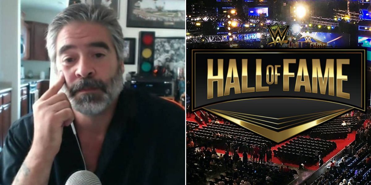 Vince Russo on a recent Hall of Fame inductee