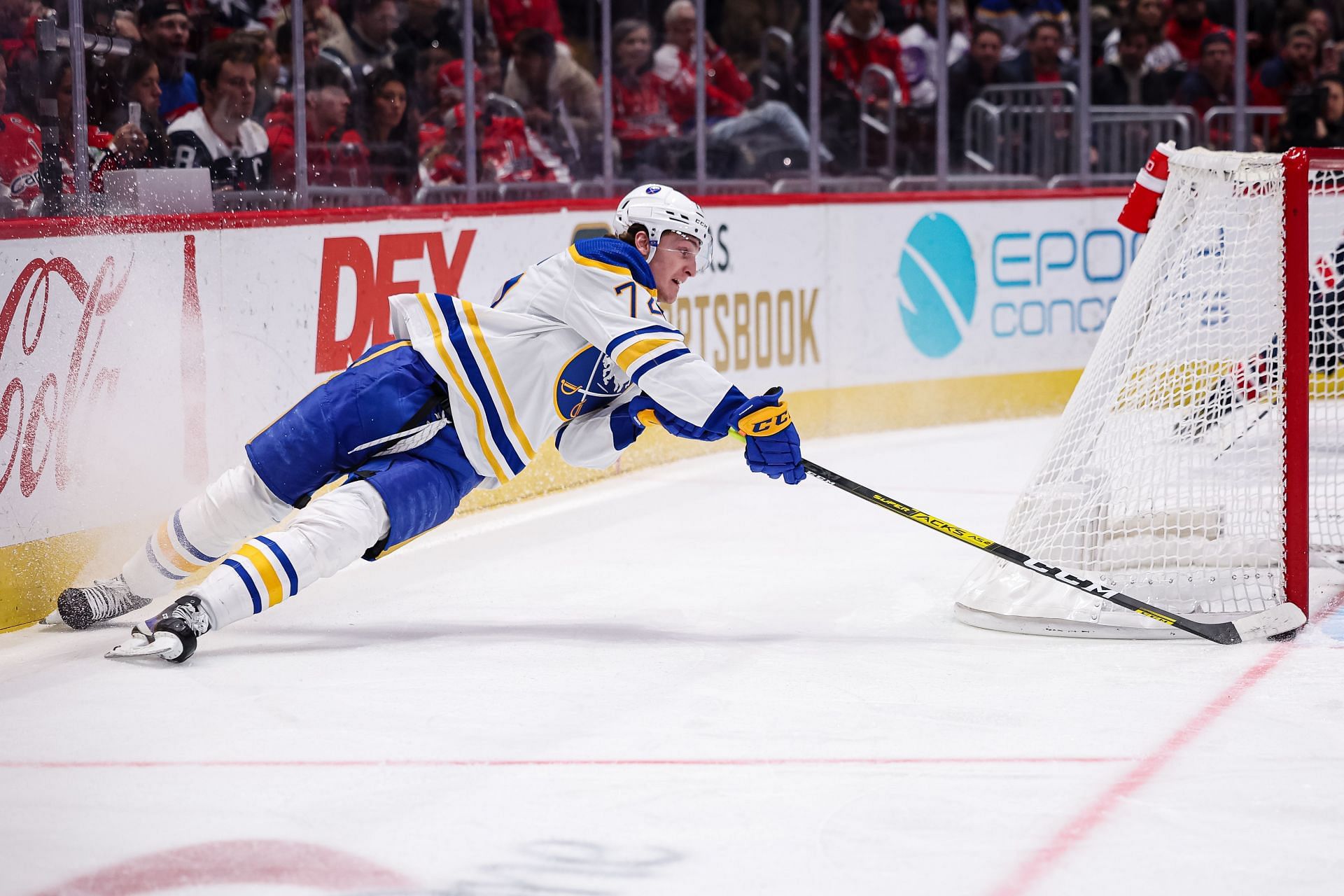 Buffalo Sabres v Washington Capitals