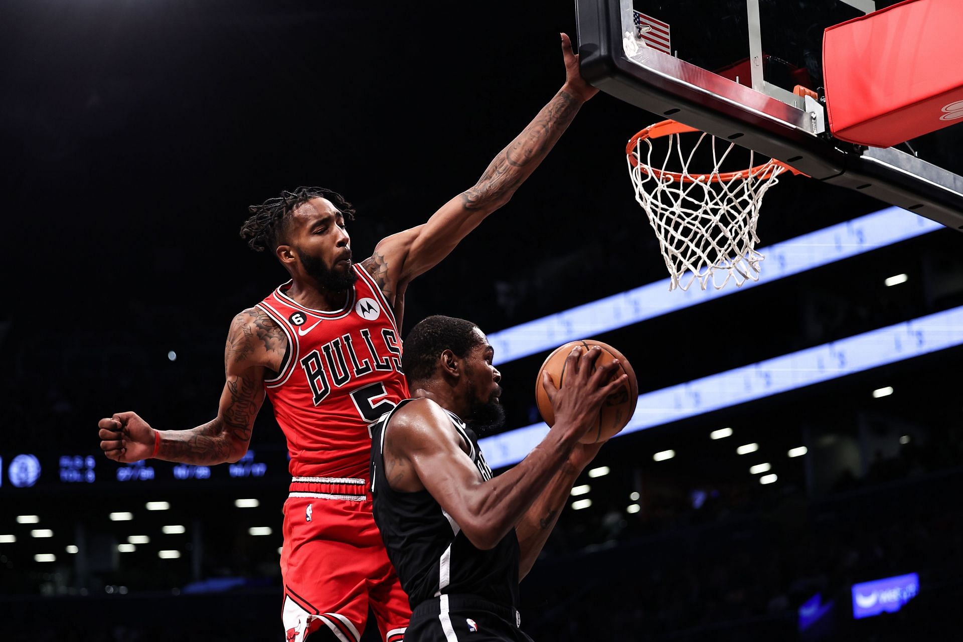 Chicago Bulls veteran Derrick Jones Jr has been connected in LA Lakers rumors