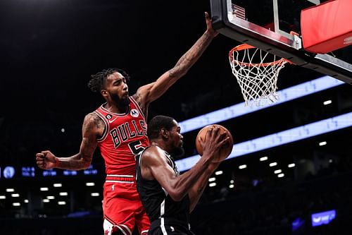 Chicago Bulls veteran Derrick Jones Jr has been connected in LA Lakers rumors