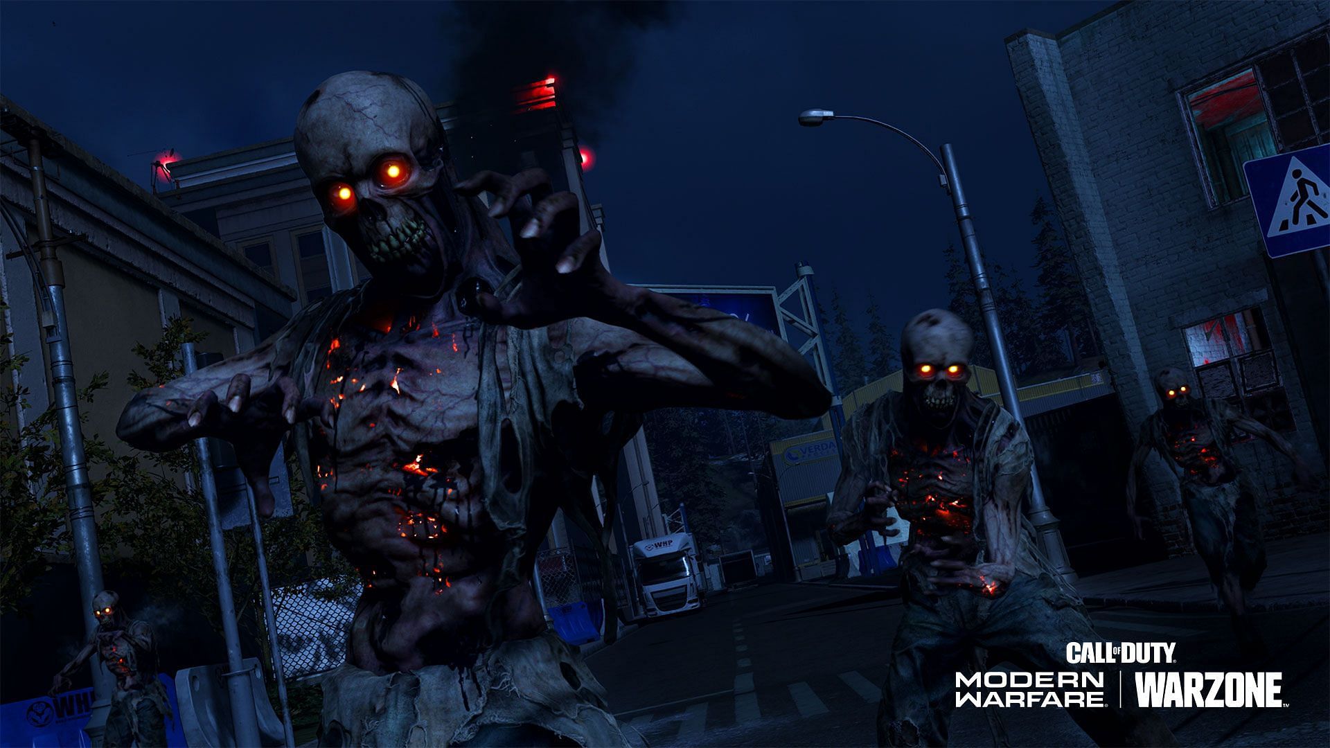 Zombies seemingly exist in the Modern Warfare universe (Image via Activision)