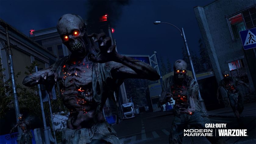 Secret Zombie Unlock in Warzone #MW2 #warzone #MWZ #mw3, world war z  zombies