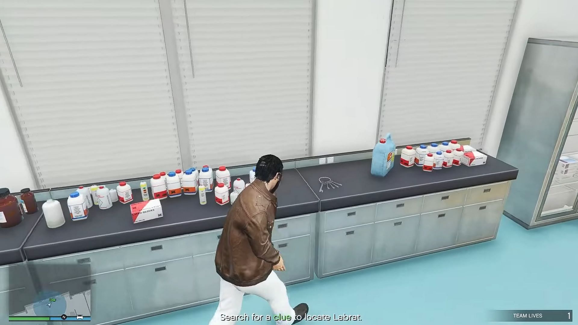 How to find the clues in the lab in Friedmind in GTA Online