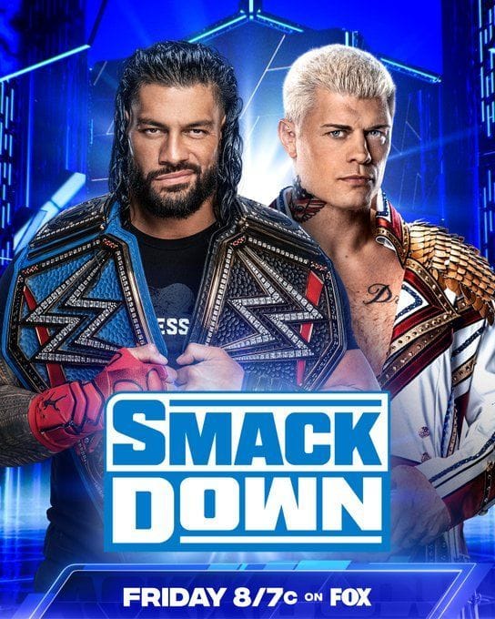 WWE SmackDown: What channel is WWE SmackDown tonight? (March 31, 2023