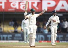 "He's trying to bowl the ball before I'm ready" - Marnus Labuschagne on his duel with Ravichandran Ashwin on Day 3 in Indore
