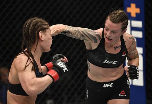 UFC 257: Eye v Calderwood