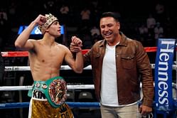 'Golden Boy' Oscar De La Hoya claims Ryan Garcia could become "Platinum Boy" with knockout over Gervonta Davis