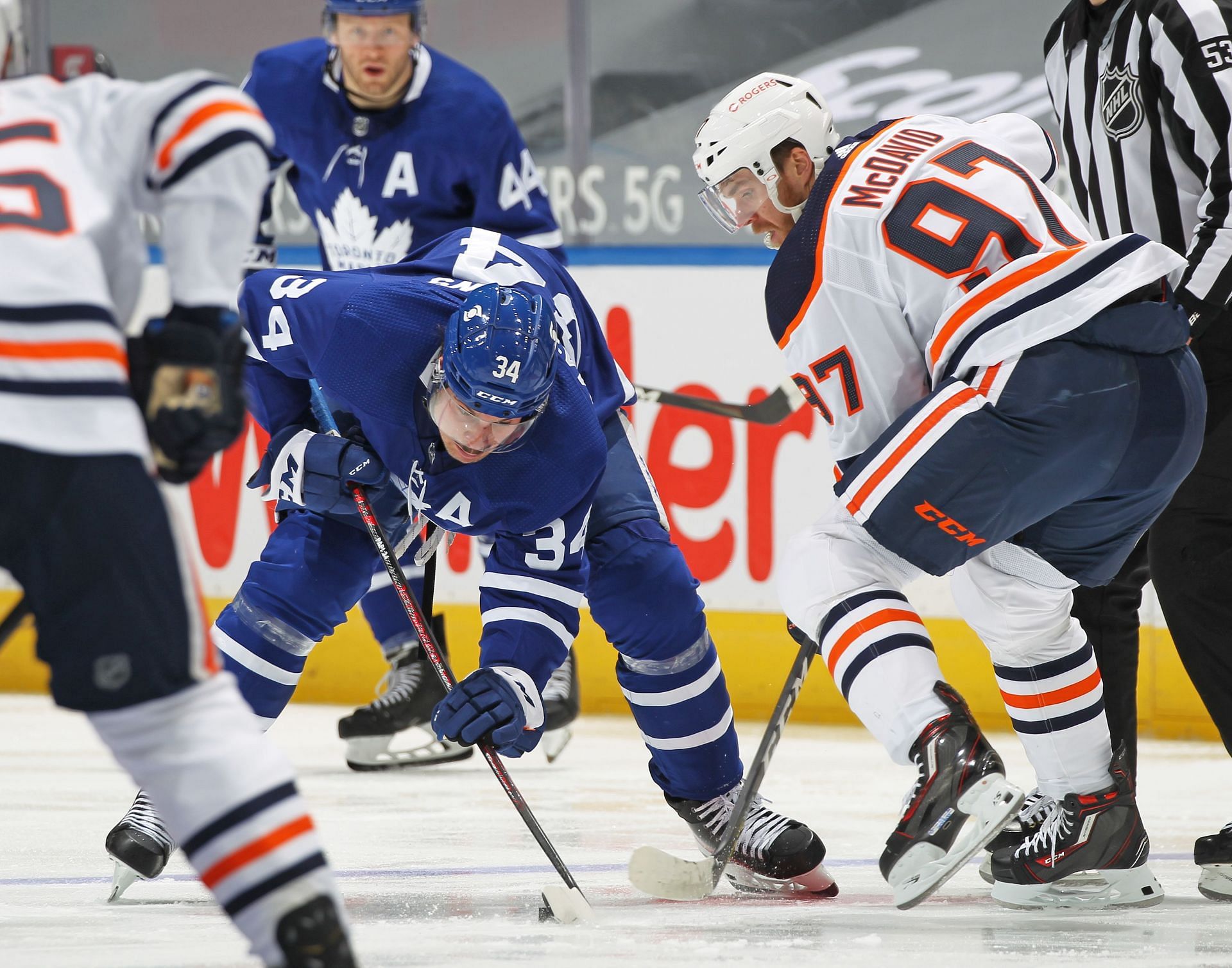 Edmonton Oilers v Toronto Maple Leafs