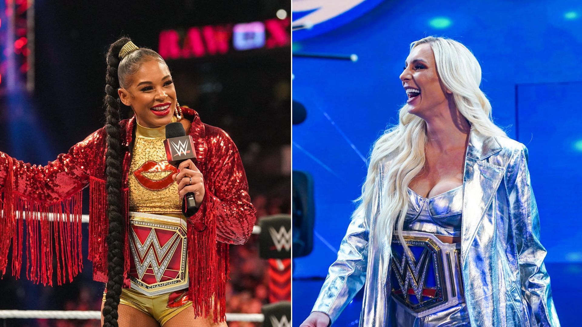 WWE: 23-year-old WWE Superstar names Bianca Belair and Charlotte Flair ...