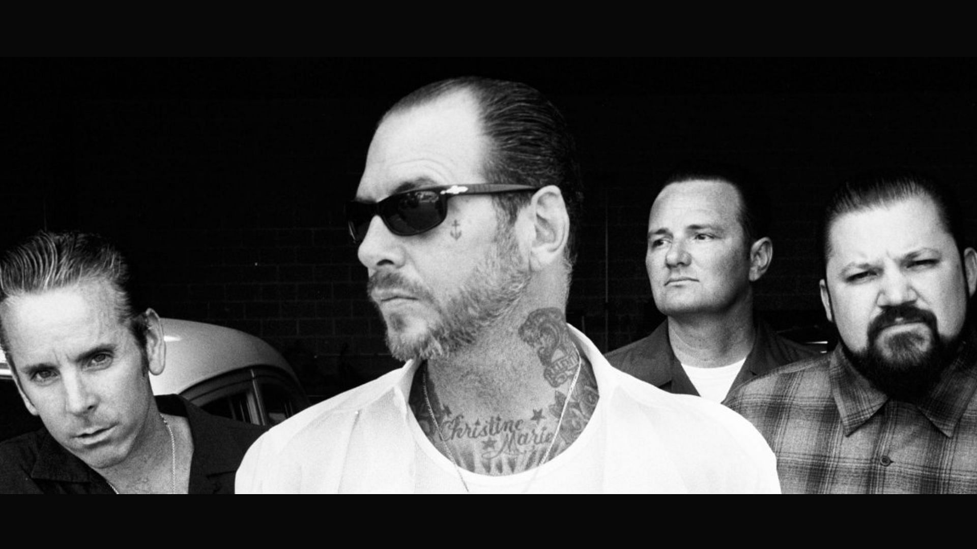 Social Distortion (Image via Twitter/Social Distortion) 