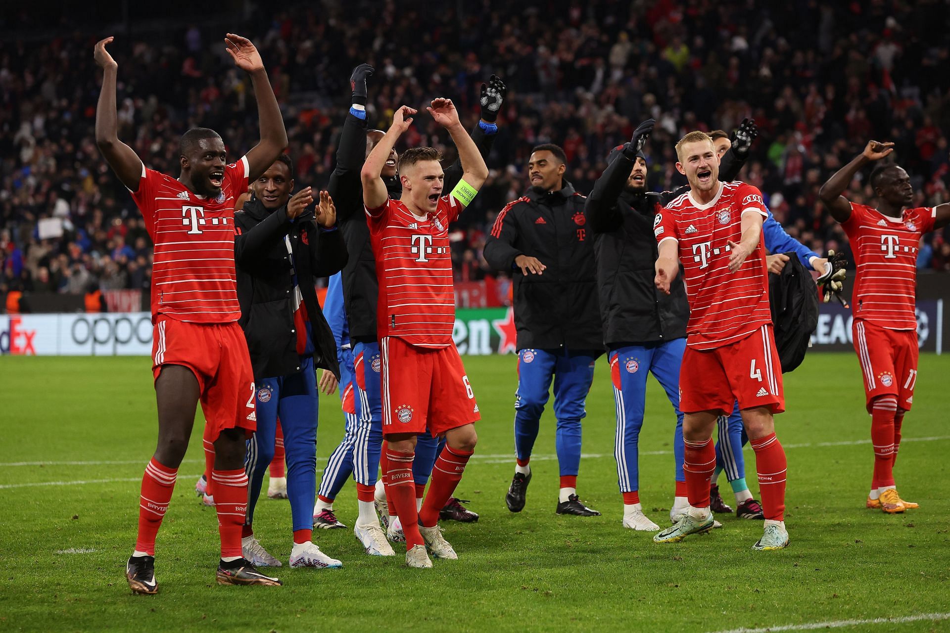FC Bayern M&uuml;nchen v Paris Saint-Germain: Round of 16 Second Leg - UEFA Champions League