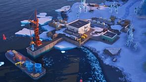 Where to find Crude Harbor in Fortnite Chapter 4 Season 2
