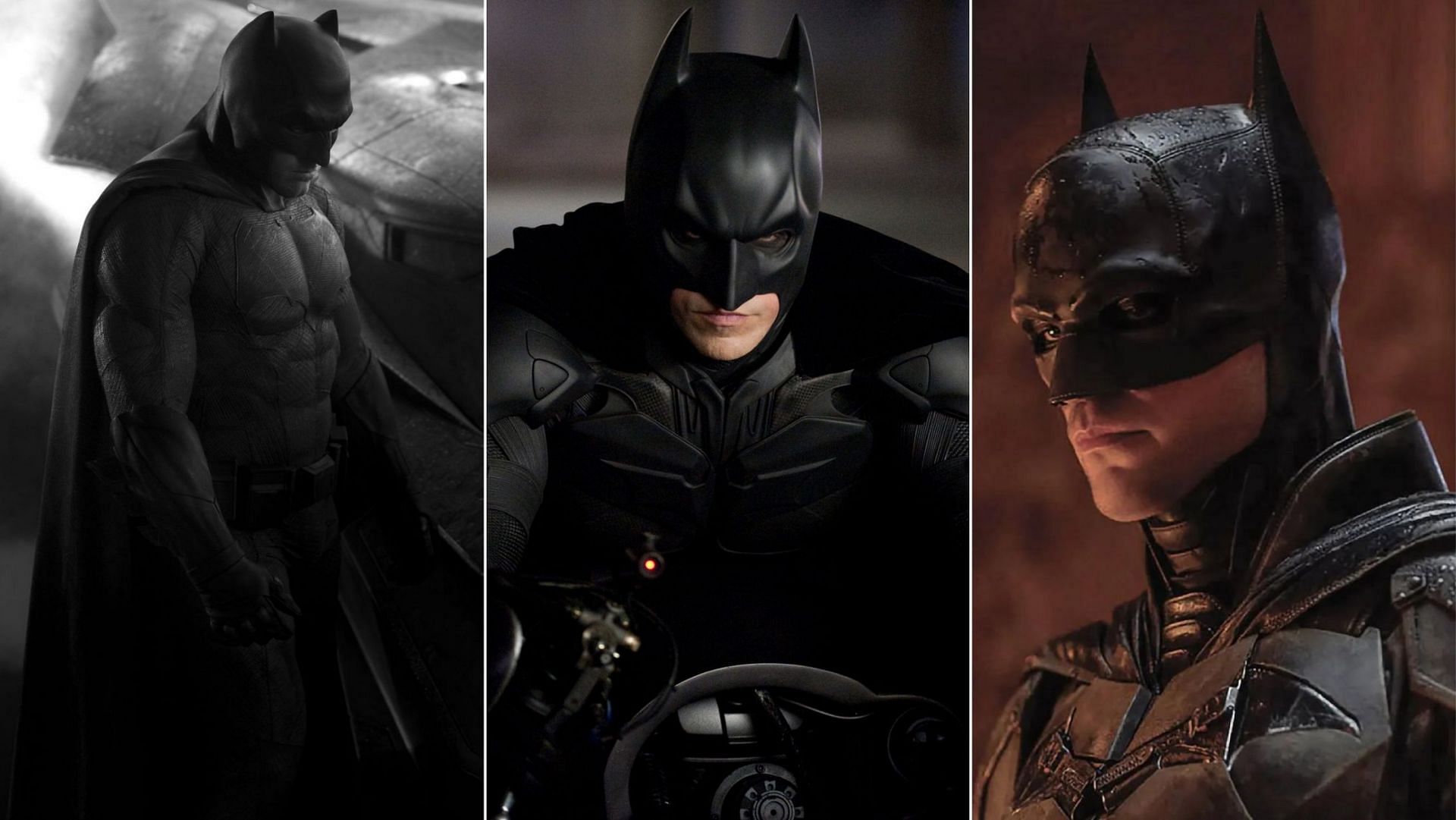From Adam West to Robert Pattinson: A look at the Top 10 actors who have played Batman (Image via Sportskeeda)