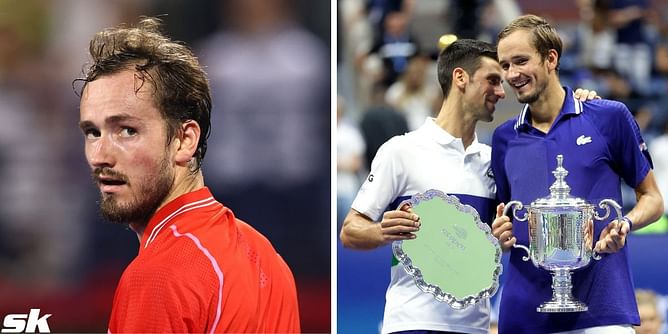 "It's always pleasure to beat him": Daniil Medvedev elated after snapping losing run against Djokovic in Dubai but ranks previous win over Serb higher
