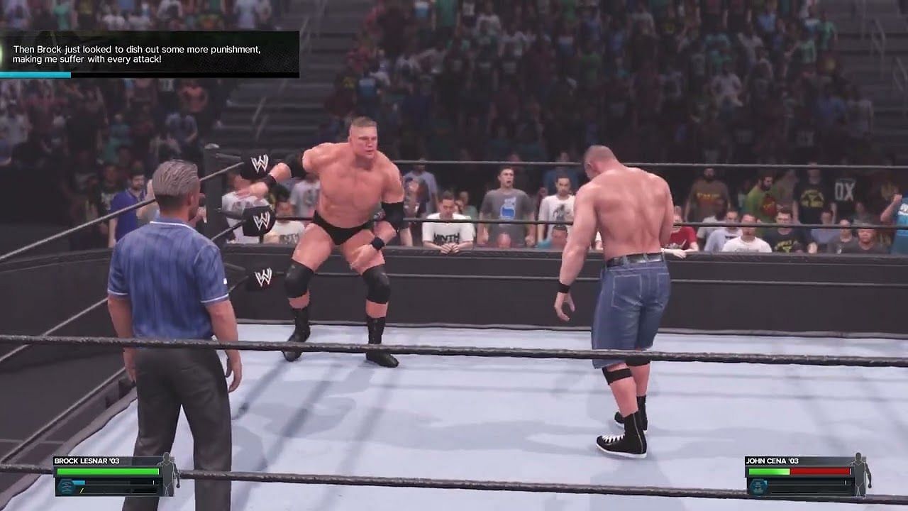 WWE 2K Showcase (Image via 2K Games)