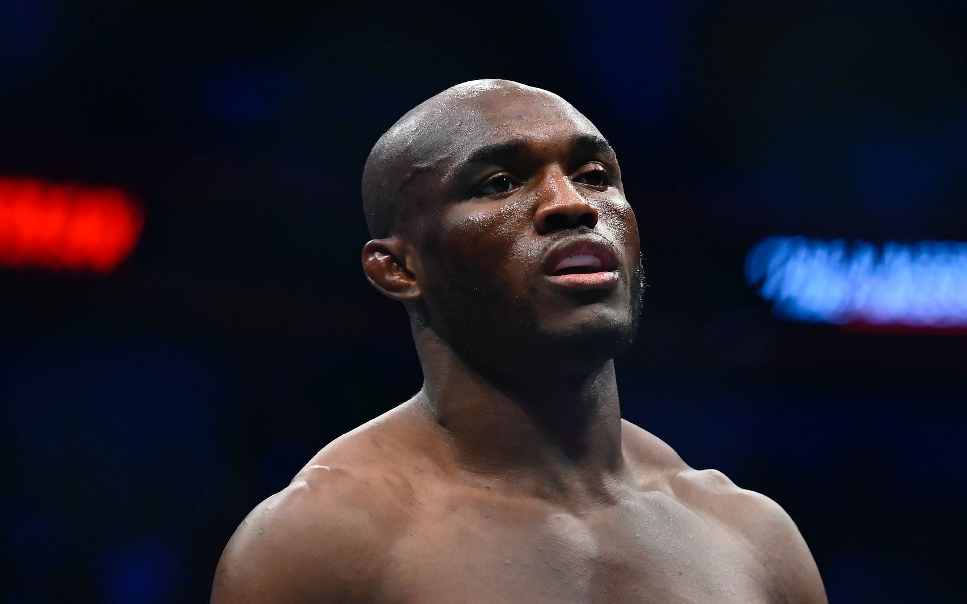 Kamaru Usman [Image credits: Getty Images] 