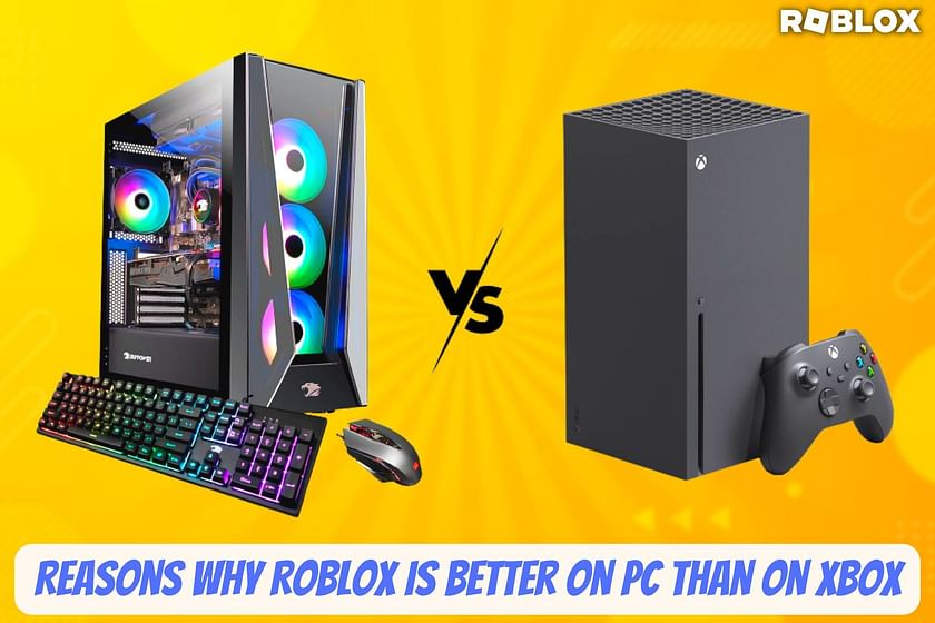 Roblox Game - Why Its Better To Play Roblox On a PC