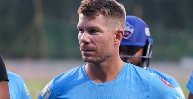 What happened the last time David Warner captained Delhi Capitals in the IPL?