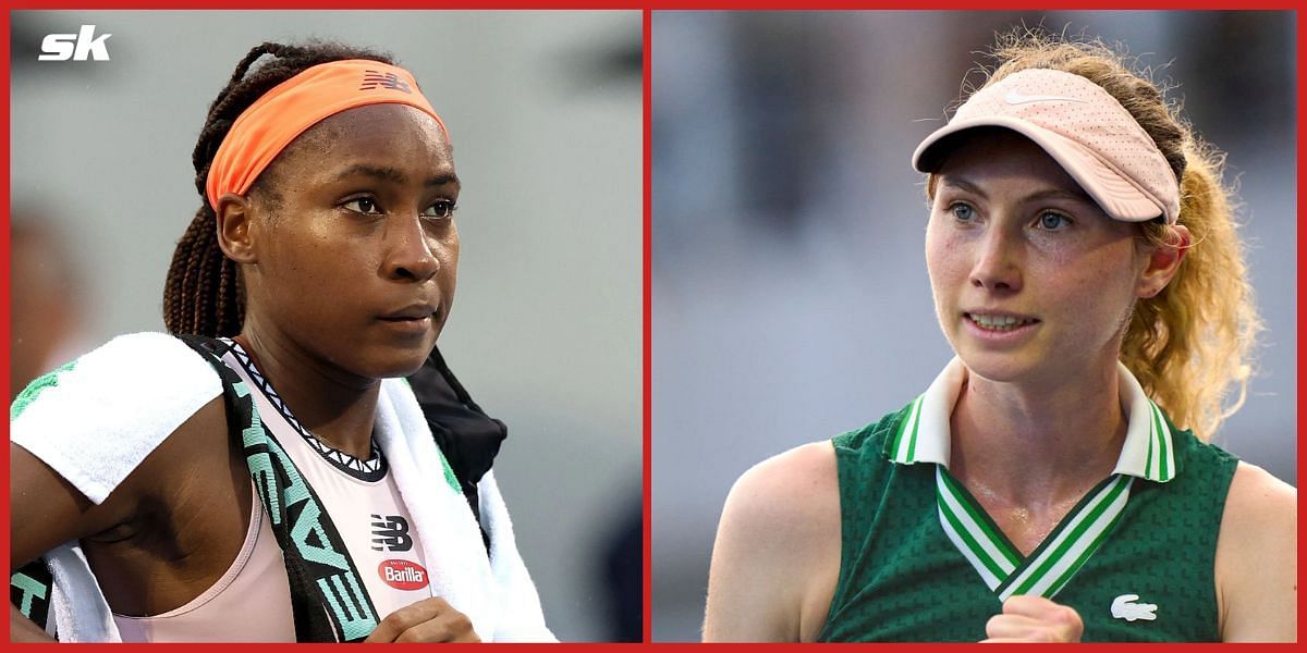 Gauff and Bucsa will lock horns in the second round.