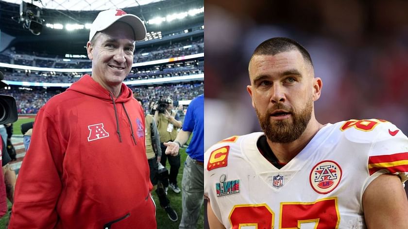 Peyton Manning hanging out at MLB All-Star Game, living his best life