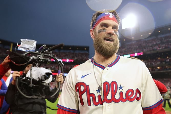 NASCAR Cup Series: Bryce Harper named Grand Marshal for Pennzoil 400 at Las Vegas Motor Speedway