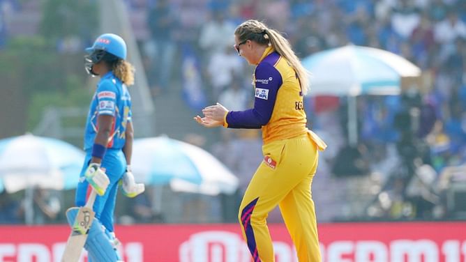 WPL Orange Cap and Purple Cap standings after Mumbai Indians vs UP Warriorz match (Updated)