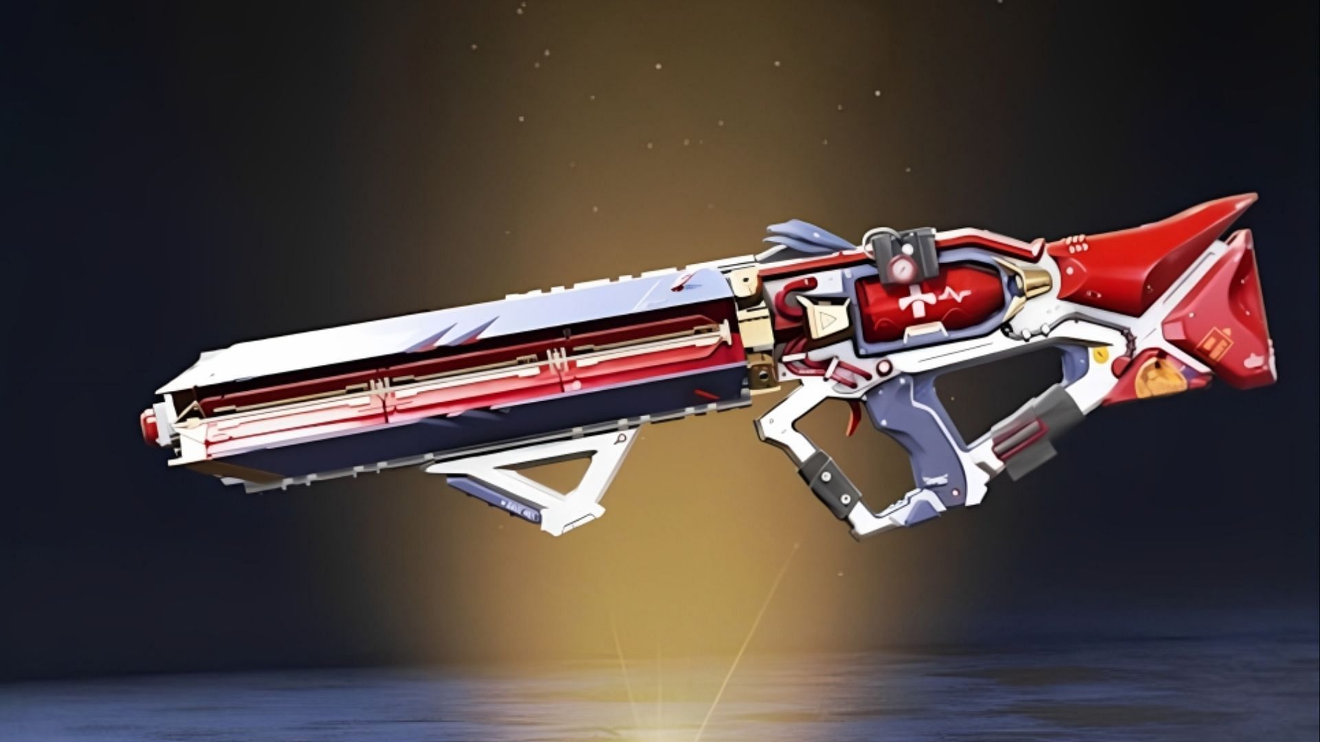 The all-new Havoc energy rifle legendary skin (Image via EA)
