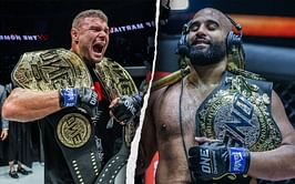 “I am the champion” - Anatoly Malykhin visualizes the outcome of his matchup with Arjan Bhullar