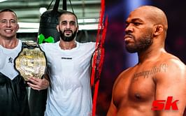 Jon Jones should be banned for life, GSP's coach explains why - "Why in MMA, you just get a slap on the wrist?
